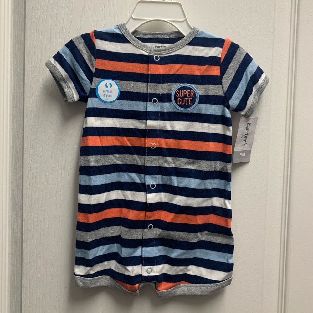 Baby boy 9 months onesie